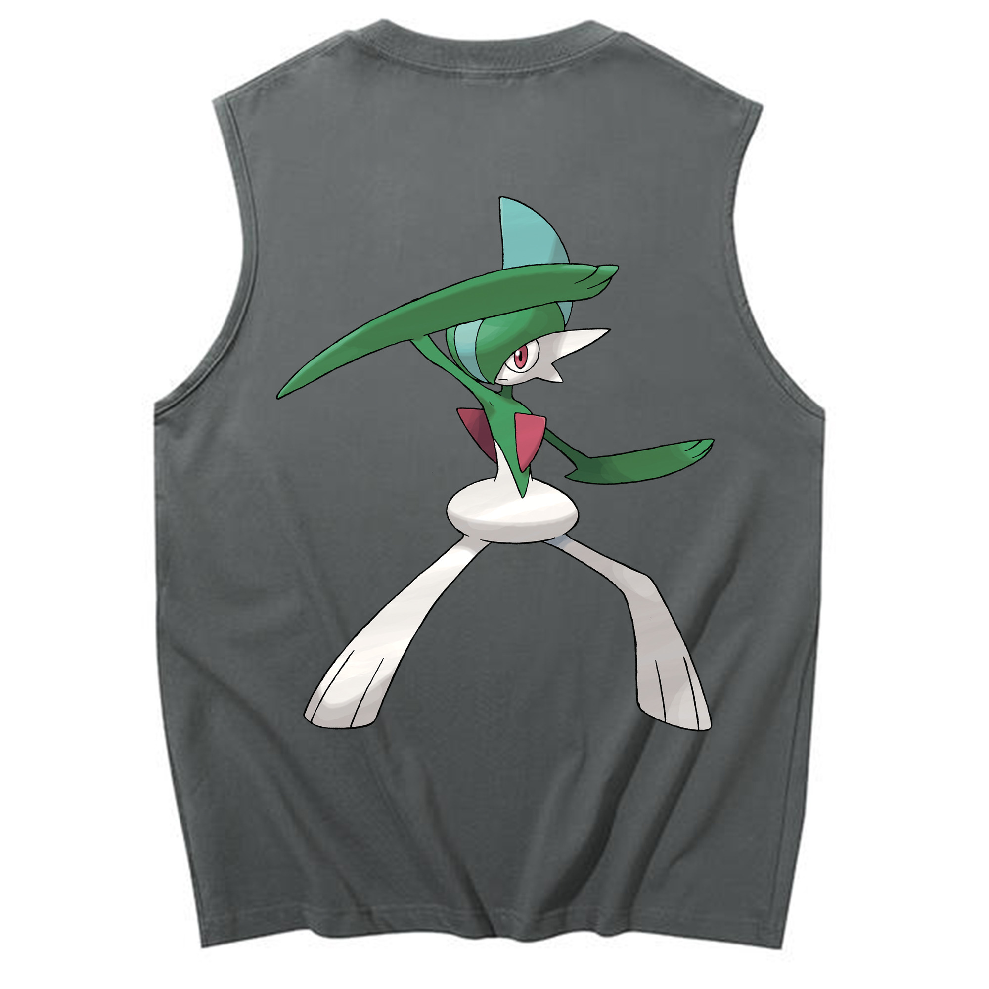 （画像用） ポケットモンスター Pokémon コットン100％タンクトップ（背面プリント）